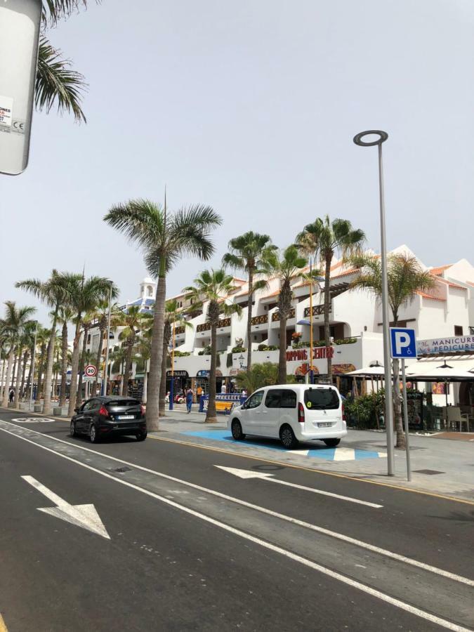 Beachfront Apartment Arona  Kültér fotó